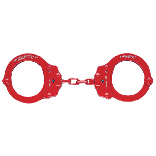 Model 750C Chain Link Handcuff - Color Finish Peerless Handcuff Company