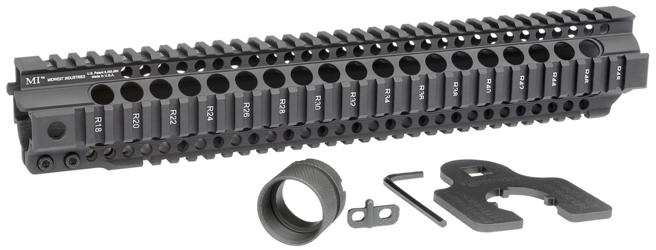 Combat Rail T-Series One Piece Free Float Handguard