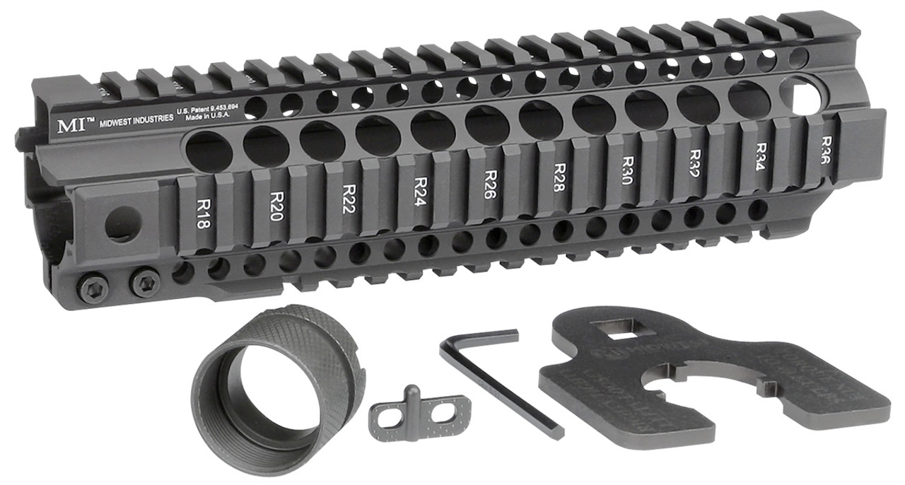 Combat Rail T-Series One Piece Free Float Handguard
