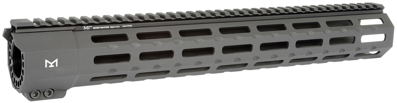 Suppressor Series One Piece Free Float Handguard, M-LOK Midwest Industries