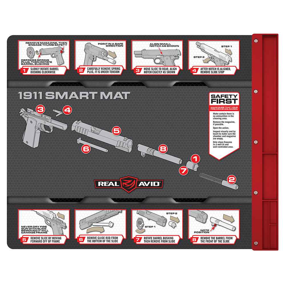 Handgun Smart Mat