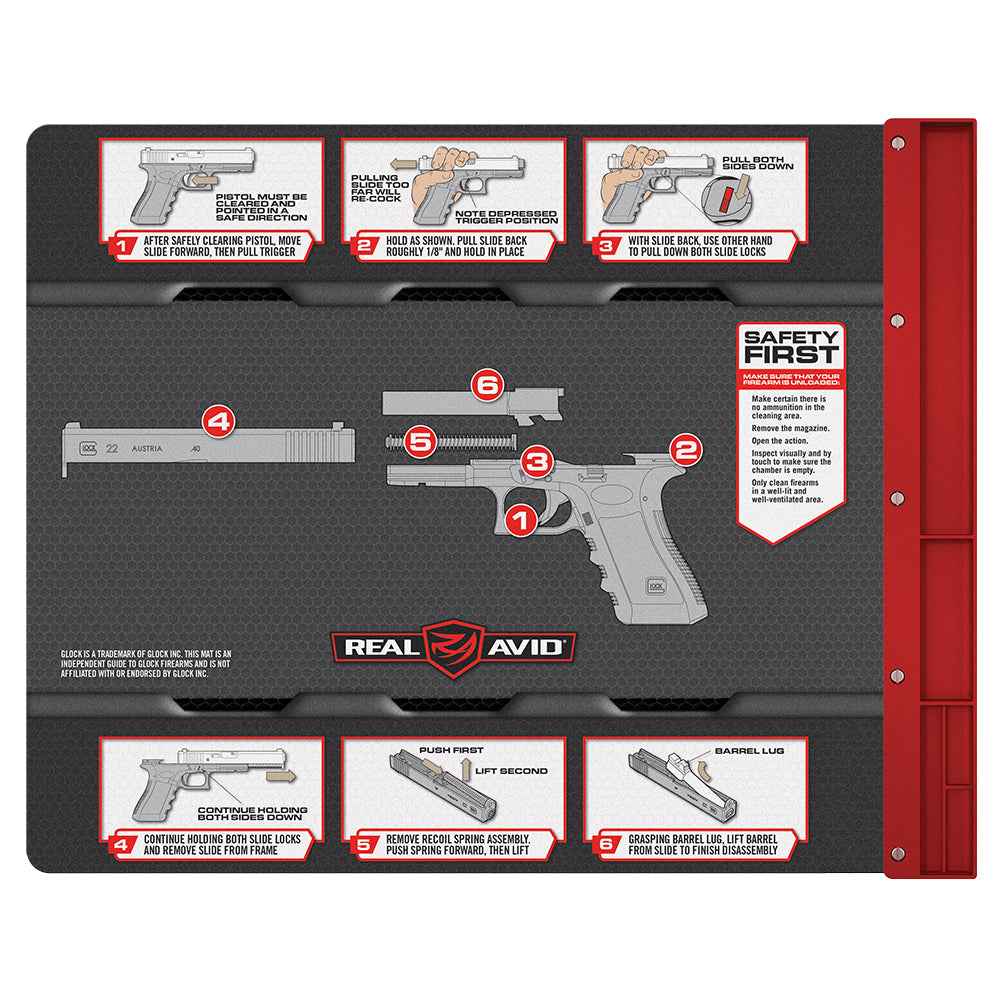 Handgun Smart Mat