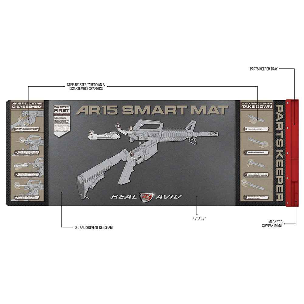 Handgun Smart Mat