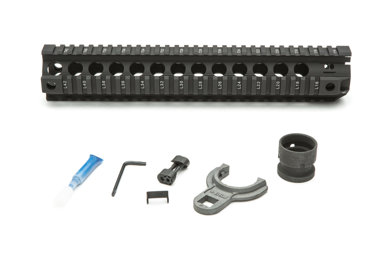 BCM QRF-10 (Quad Rail Free Float Handguard) Bravo Company USA