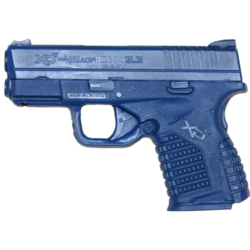 Springfield XDS 3.3  Pistol Blue Training Guns By Rings