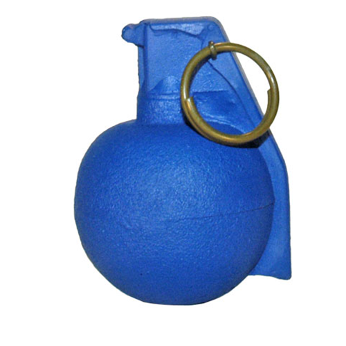 M67 Baseball Grenade Simulator Blue Training Guns By Rings