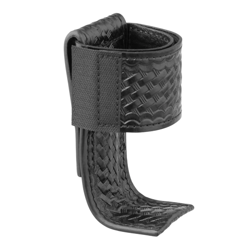 Basketweave Leather Steel Based Radio Holder (Swivel) Dutyman