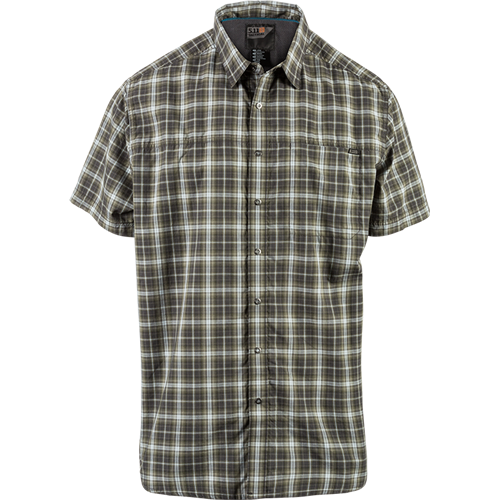 Hunter Plaid S/S Shirt 5.11 Tactical
