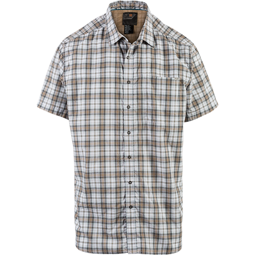 Hunter Plaid S/S Shirt 5.11 Tactical