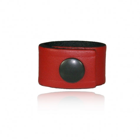 Cord Keeper for Radio Strap Boston Leather