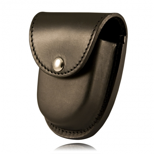 XL Rounded Cuff Case, Slot Back Boston Leather