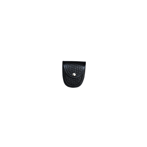 XL Rounded Cuff Case, Slot Back Boston Leather