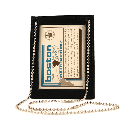 Neck-Pocket-Belt Boston Leather