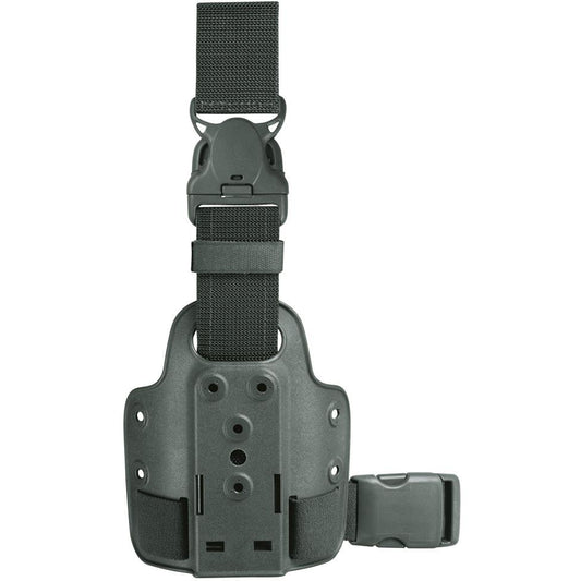 6005-10 - Single Strap Leg Shroud w/ Quick Release Leg Strap Safariland
