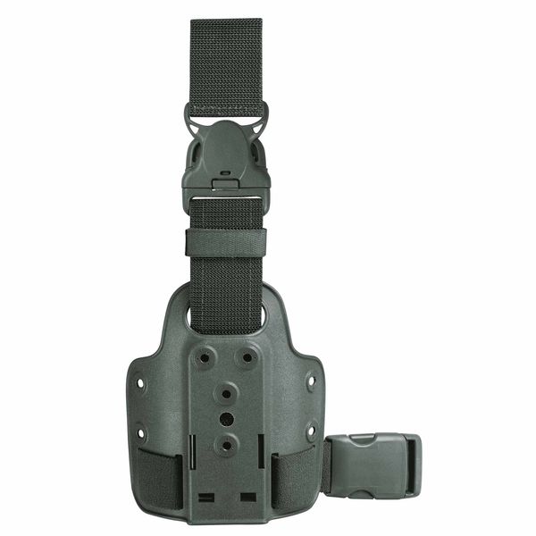 6005-10 - Single Strap Leg Shroud w/ Quick Release Leg Strap Safariland