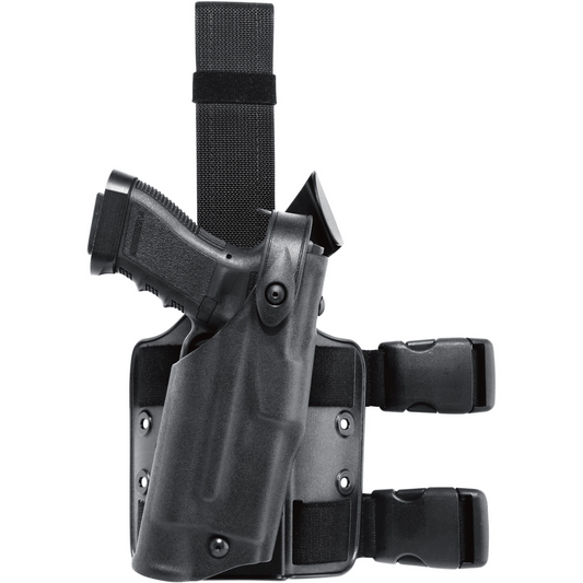 Model 6304 ALS/SLS Tactical Holster for Glock 17 Gens 1-4 w/ Light Safariland