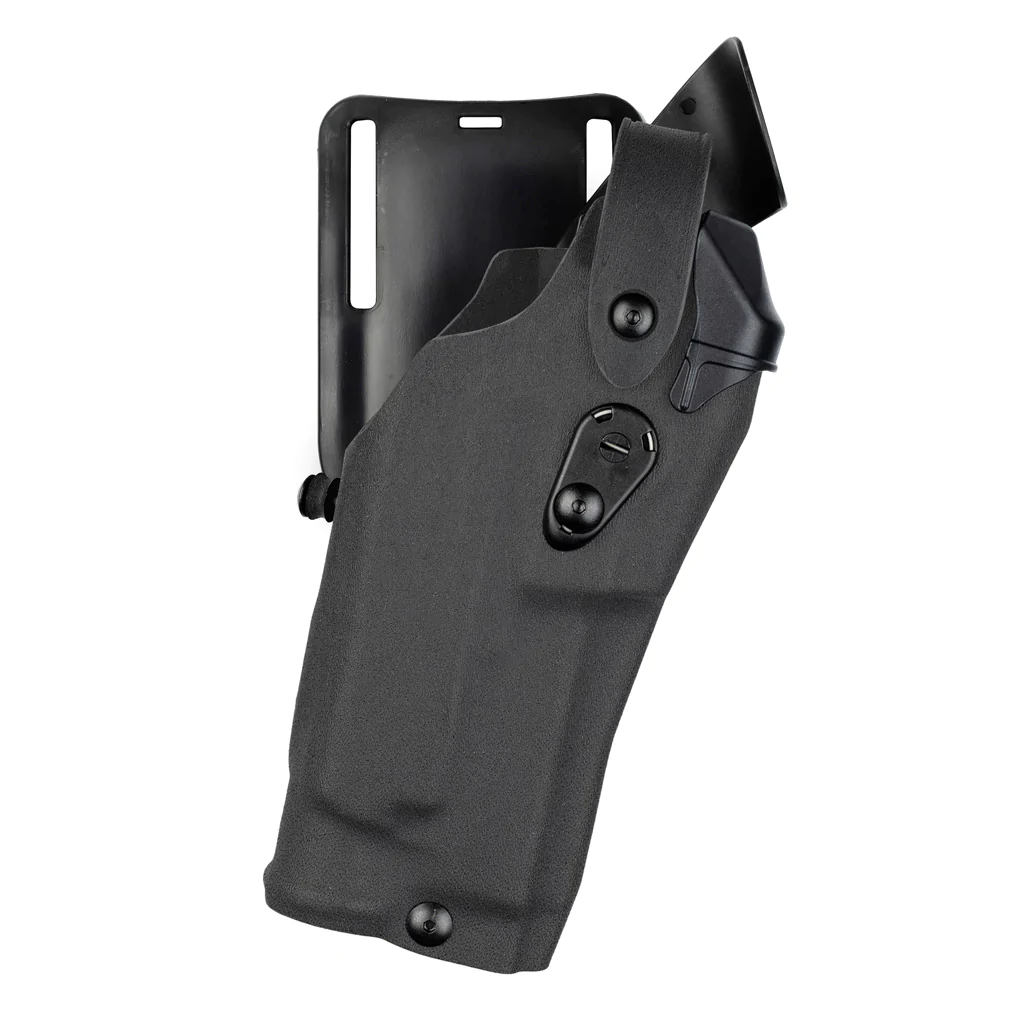 Model 6365RDS ALS/SLS Low-Ride, Level III Retention Duty Holster for Glock 19 MOS w/ Light Safariland