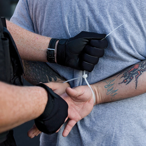 Flex-Cuffs Restraints Identicator