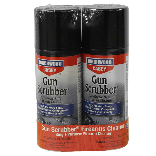 Gun Scrubber Aerosol Combo 2-Pack Cleaner Birchwood Casey
