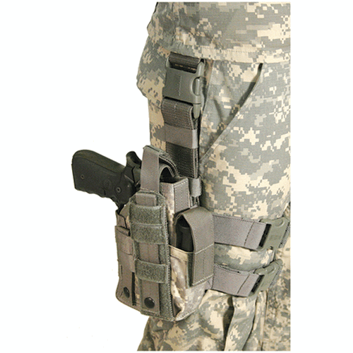 Omega Vi Ultra Universal Modular Light Holster BLACKHAWK!