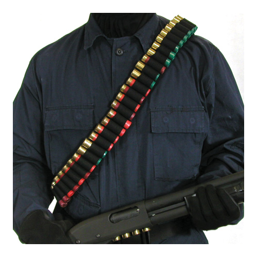Shotgun Bandoleer BLACKHAWK!