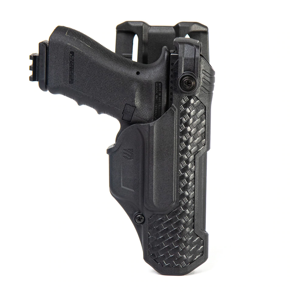 T-Series L3D LB Basketweave Sig P320/P250/M17/M18 w/TLR 1/2 LH, Box BLACKHAWK!