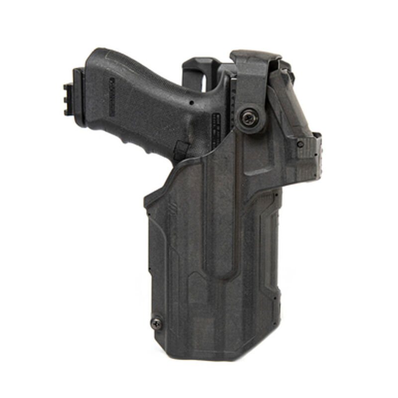 T-Series Black L3D LB Glock 17/19/22/23/31/32/45/47 w/TLR 1/2, Box BLACKHAWK!
