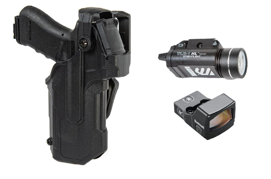 Sig P320 w/TLR 1 & RXS250 BLACKHAWK!
