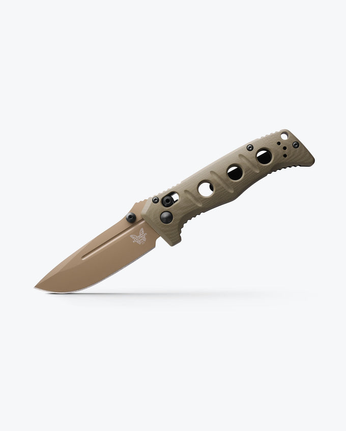 Mini Adamas | OD Green G10 | Drop-point Benchmade