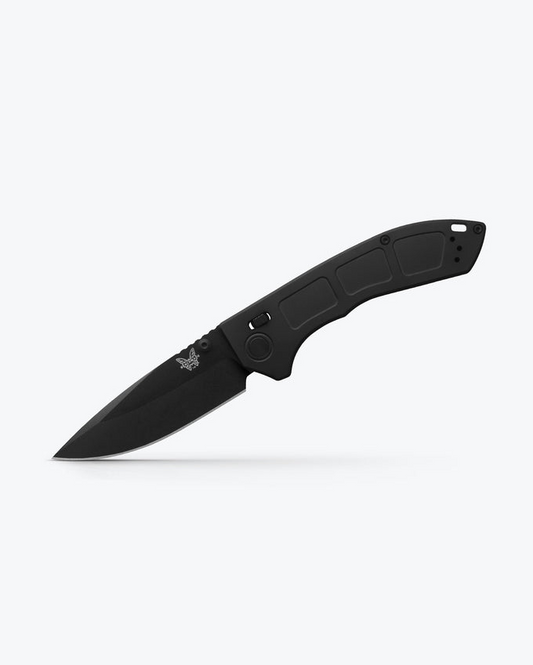 NARROWS , BLACK TITANIUM , DROP-POINT KNIFE Benchmade