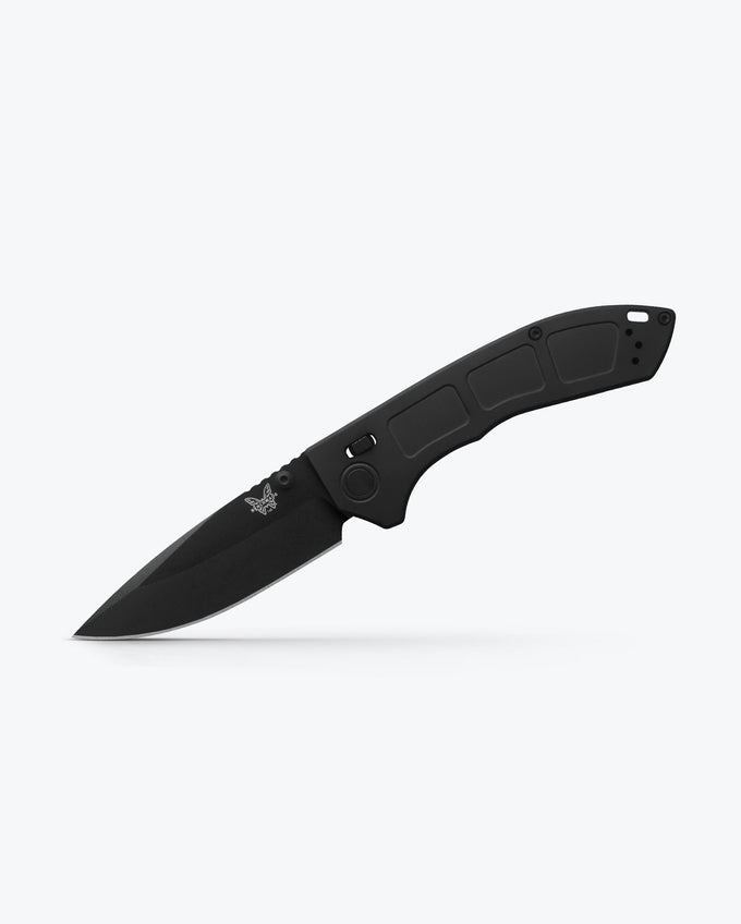 NARROWS , BLACK TITANIUM , DROP-POINT KNIFE Benchmade