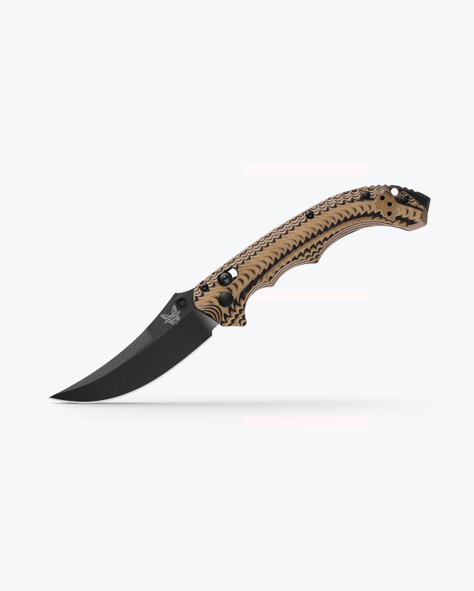Mini Bedlam | Black/Coyote/OD | Scimitar Benchmade