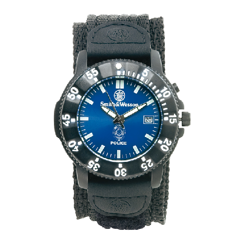 Smith & Wesson SWAT Watch w/ Rubber Wristband Smith & Wesson