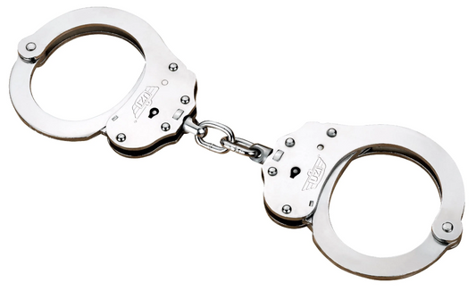 UZI EU NIJ HANDCUFF, Chain Silver, 2 Key UZI