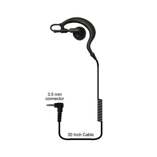 Guard Listen-Only Earpiece Code Red Headsets