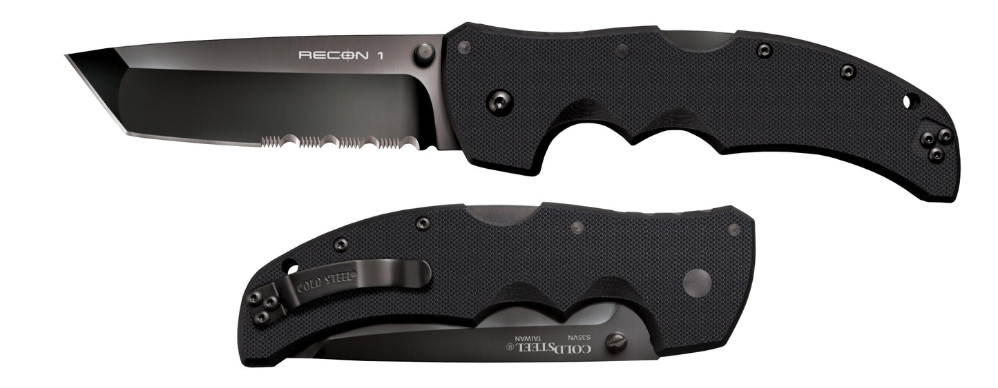 RECON 1  PLAIN EDGE Cold Steel