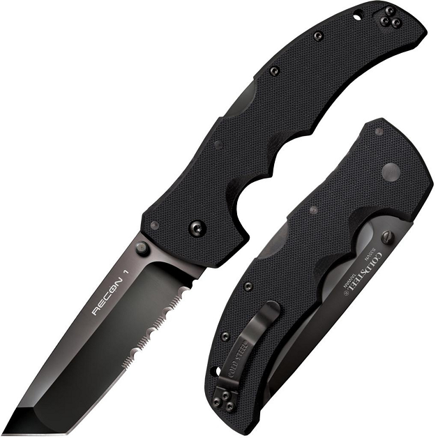 RECON 1  PLAIN EDGE Cold Steel