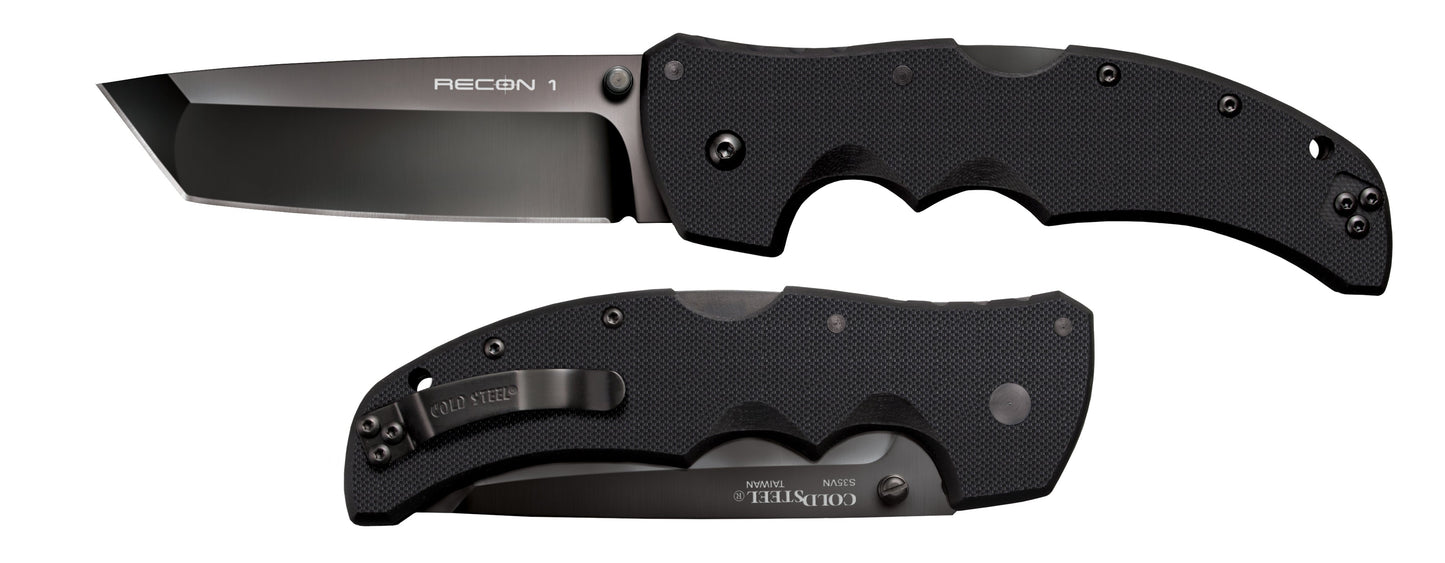 RECON 1  PLAIN EDGE Cold Steel