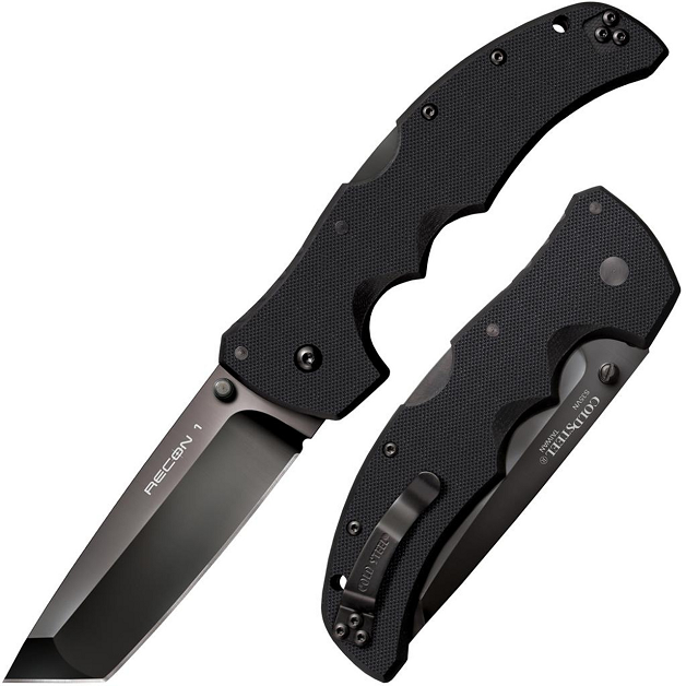 RECON 1  PLAIN EDGE Cold Steel