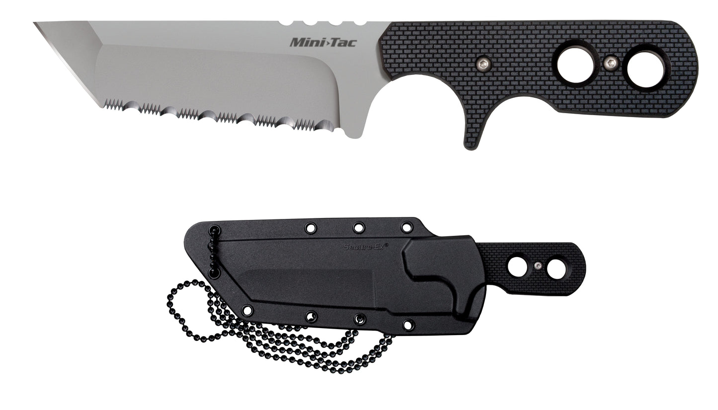 Mini Tac Tanto - Serrated Cold Steel