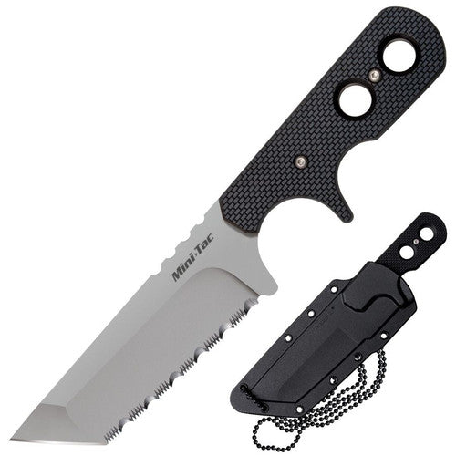 Mini Tac Tanto - Serrated Cold Steel