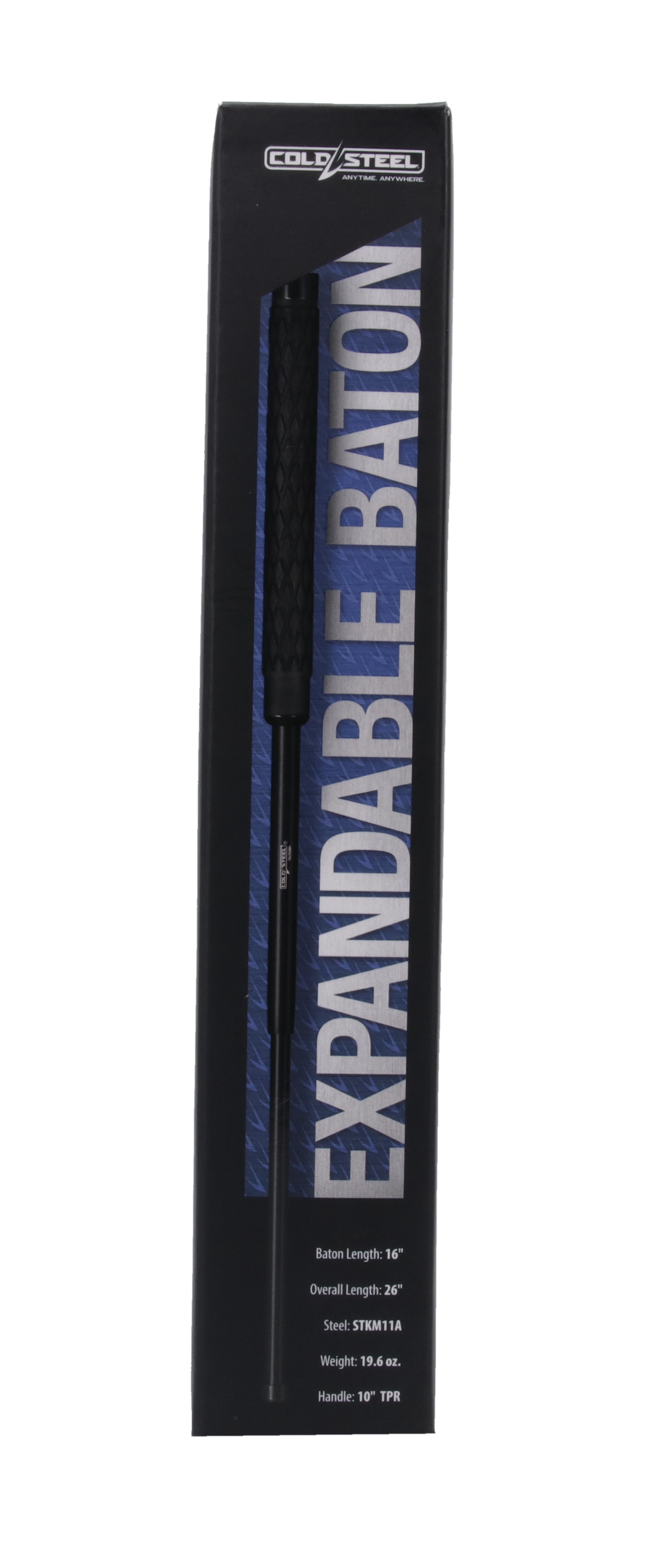 26 EXPANDABLE STEEL BATON W/ NYLON POUCH Cold Steel