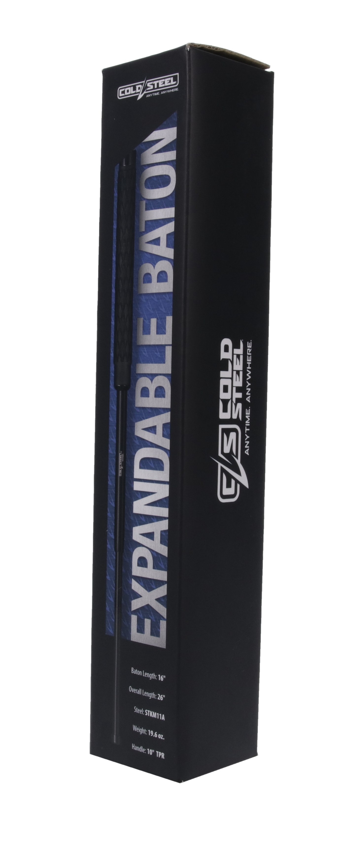 26 EXPANDABLE STEEL BATON W/ NYLON POUCH Cold Steel