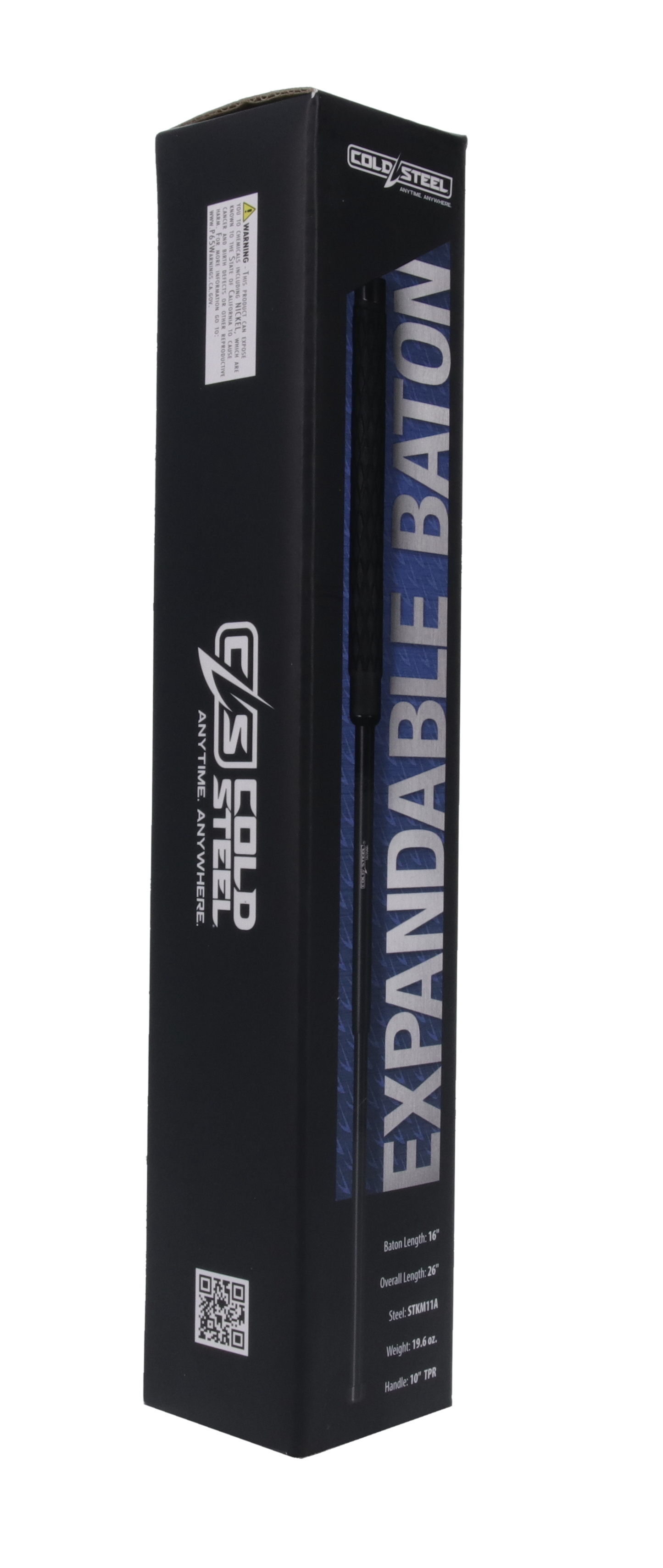 26 EXPANDABLE STEEL BATON W/ NYLON POUCH Cold Steel