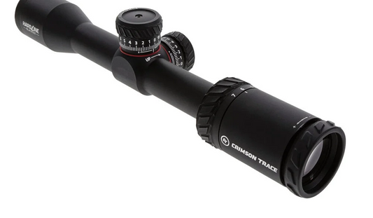 CT Hardline 2-7x32 BDC Blackout Crimson Trace