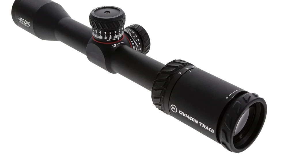 CT Hardline 2-7x32 BDC Blackout Crimson Trace