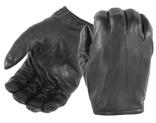 Frisker K Leather Gloves Damascus