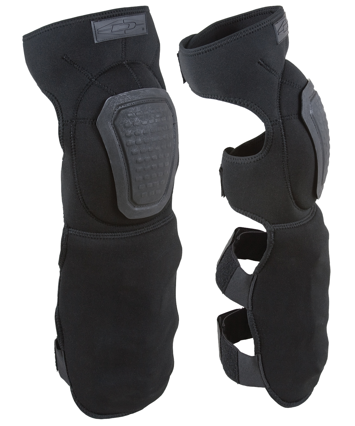 Neoprene Knee/Shin Guards W/ Non-Slip Knee Caps Damascus