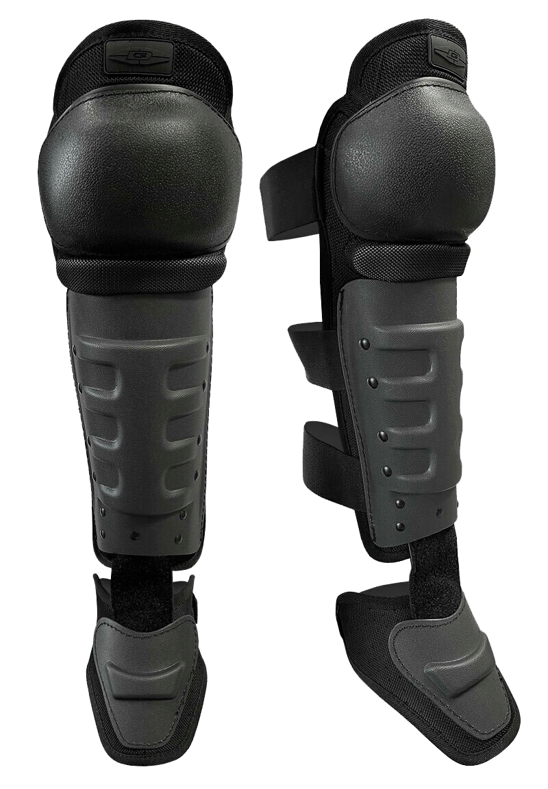 Imperial Hard Shell Knee/Shin Guards W/ Non-Slip Knee Caps Damascus
