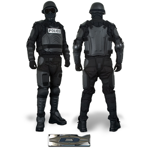 FlexForce Modular Hard Shell Riot Suit Damascus
